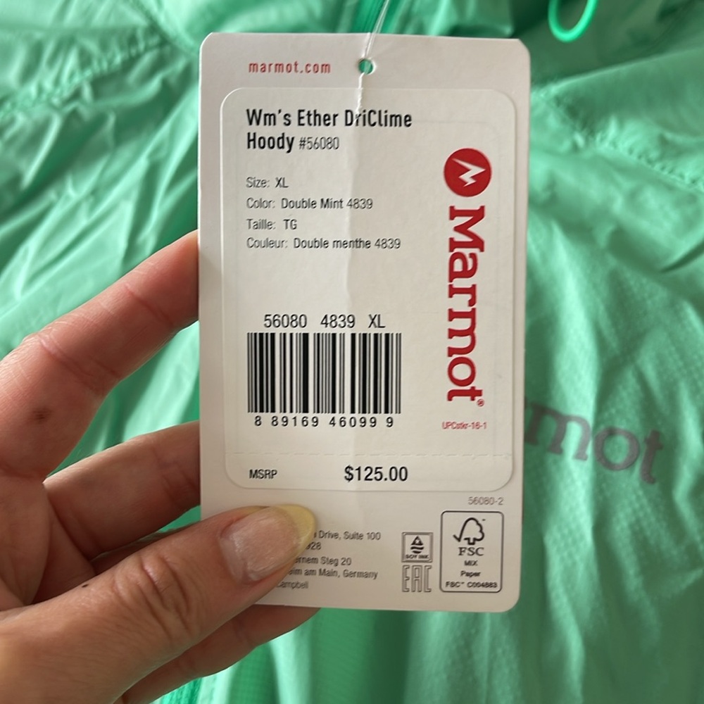 Marmot Active Jacket - Picture 6 of 8